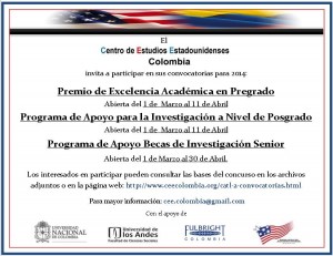 Resumen Convocatorias 2014