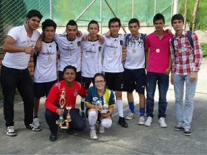 campeon microfutbol primiparos (ing de alimentos)