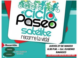 volante ciclopaseo 27 MARZO.