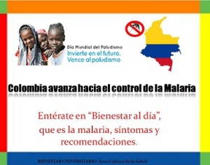25 DE ABRIL DIA MUNDIAL DEL PALUDISMO