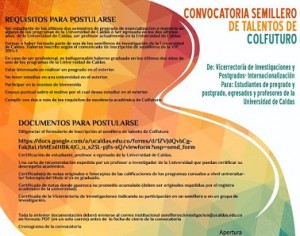 afiche semillero de talentos de colfuturo
