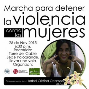 Marchaviolenciamujeres