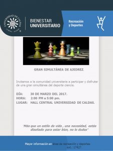 PLANTILLA DEPORTE AJEDREZ