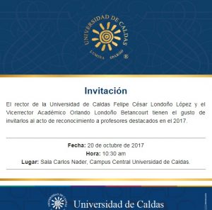 Reconocimientos