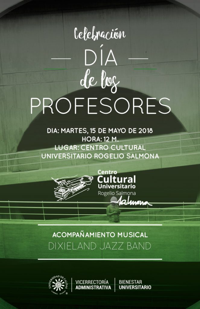 Invitacion Dia del Profesor
