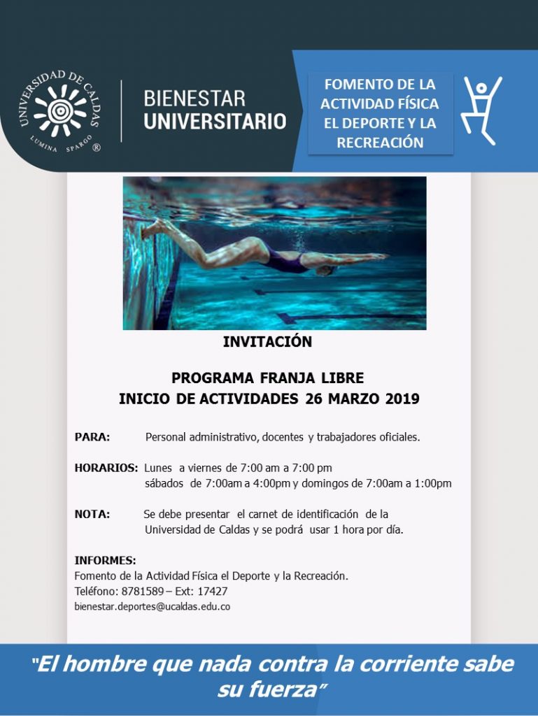 MAILING PROGRAMA FRANJA LIBRE