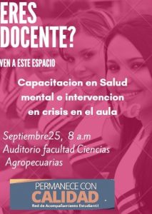 CAPACITACION DOCENTES