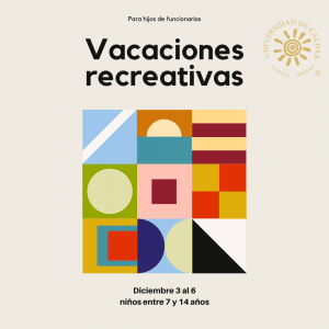 Vacaciones recreativas