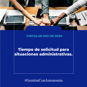 Permisos Adminsitrativos