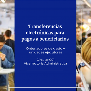 TRANSFERENCIAS ELECTRONICAS