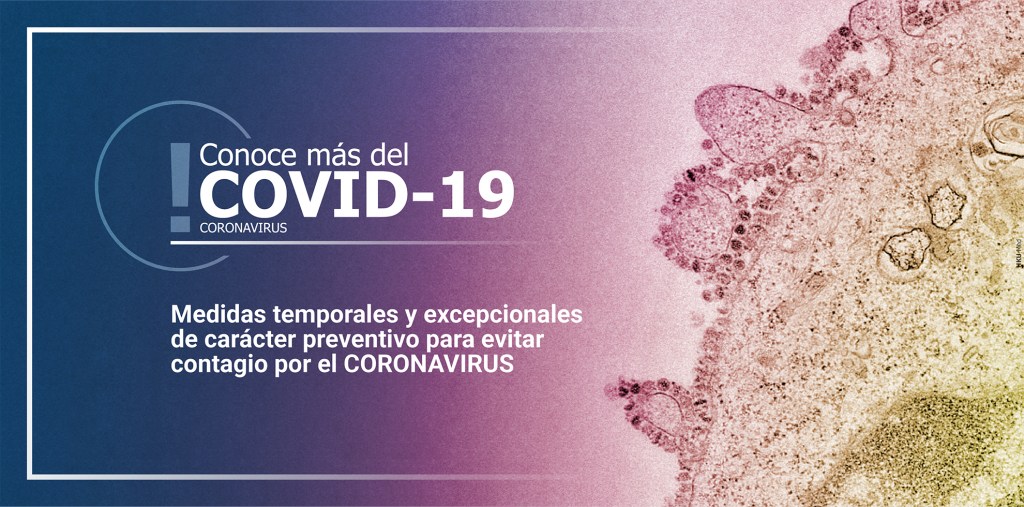 CORONA VIRUS Medidas