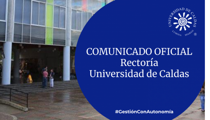comunicado rector