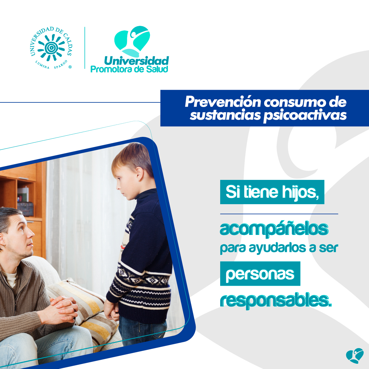 Acompaña a tus hijos a ser personas responsables