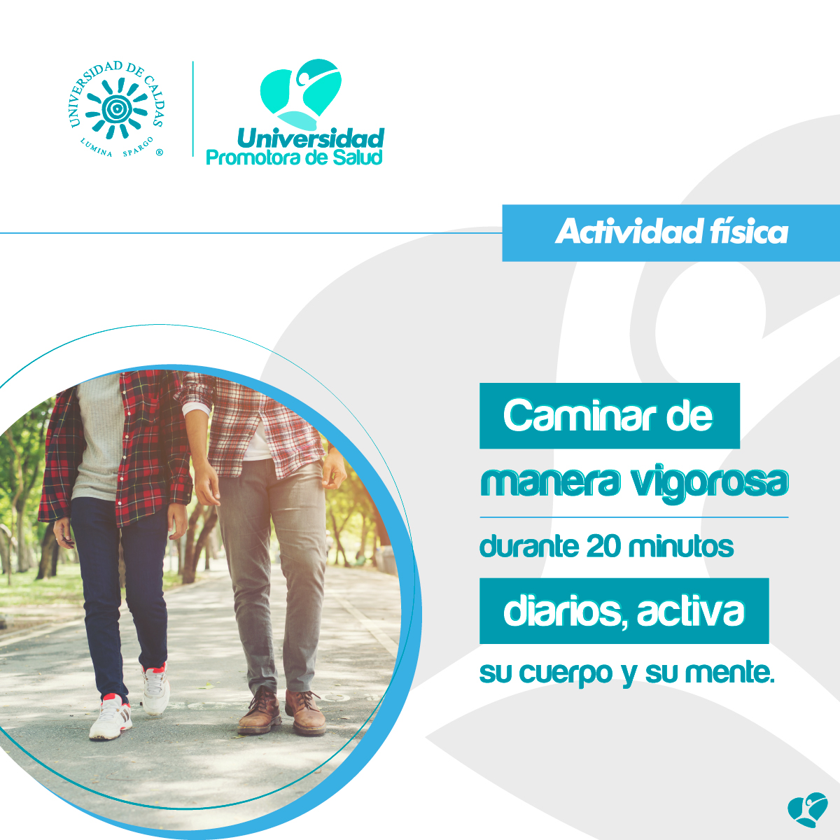 Caminar de Maera vigorosa