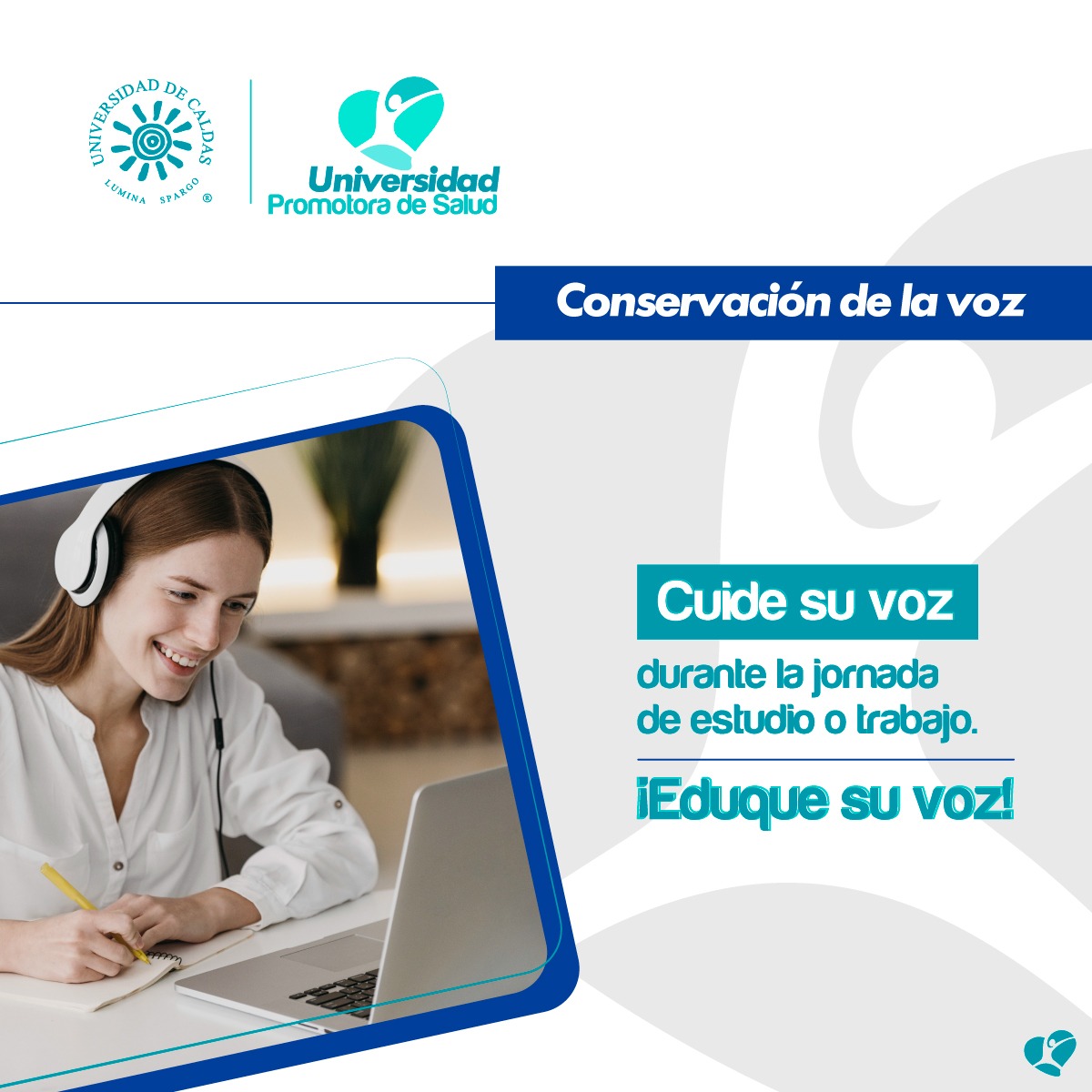 Conservación de la voz