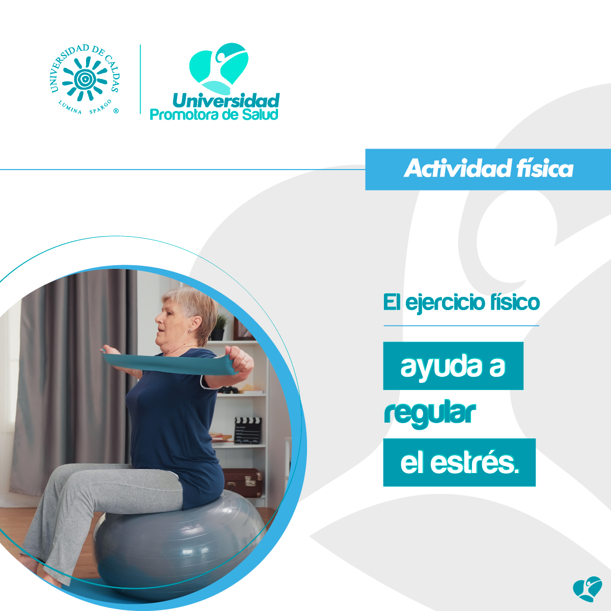 Ejercicio físico ayuda al estrés