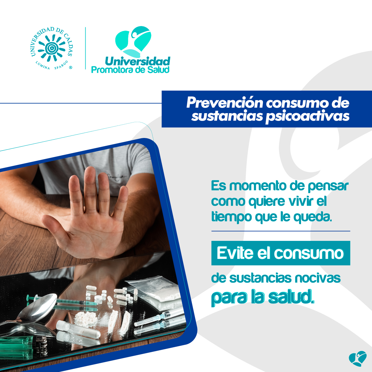Evite el consumo