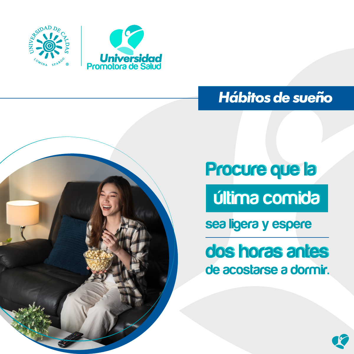 Tenga Hábitos de sueño