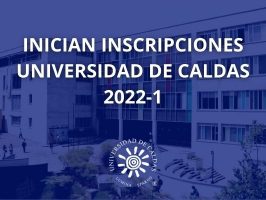 Inician las inscripciones a la Universidad de Caldas