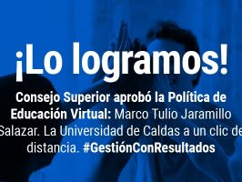 Política de Educación Virtual Marco Tulio Jaramillo Salazar