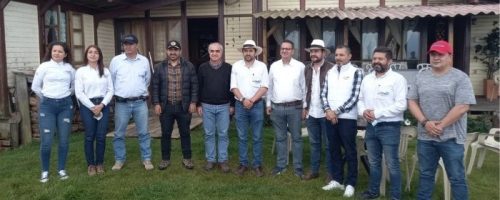 U de Caldas presente en proyecto de reforestación en el municipio de Villamaría