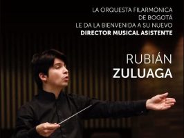 Egresado U. de Caldas nuevo director musical asistente