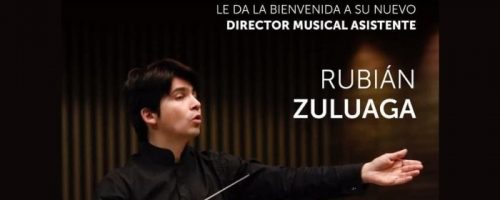 Egresado U. de Caldas nuevo director musical asistente
