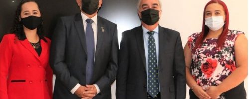 La Facultad de Ciencias Jurídicas y Sociales cuenta con nuevo decano