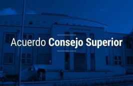 Acuerdo consejo superior Covid 19