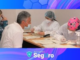 La IPS Universitaria realiza pruebas de antígeno por Covid-19 a nuestra comunidad universitaria
