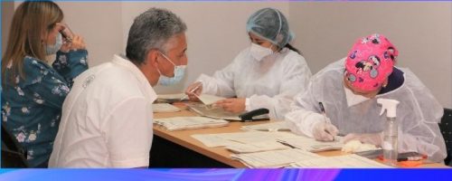 La IPS Universitaria realiza pruebas de antígeno por Covid-19 a nuestra comunidad universitaria