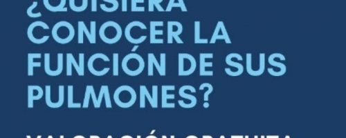 Valoración gratuita de la condición y estado de salud de los pulmones
