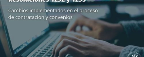 Conozca más sobre los cambios implementados en el proceso de contratación y convenios U. de Caldas