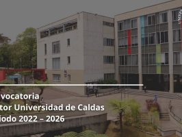 Inicia la inscripción de aspirantes a rector de la Universidad de Caldas