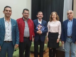 Candidatos a la rectoría periodo 2022-2026