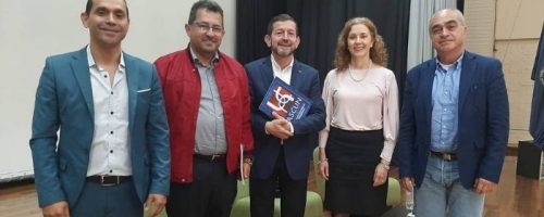 Candidatos a la rectoría periodo 2022-2026