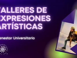 Inscríbase a los talleres de Bienestar Universitario