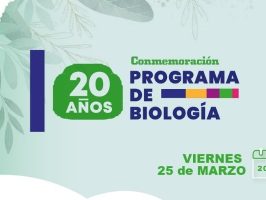 Programa de Biología 20 años de vida institucional