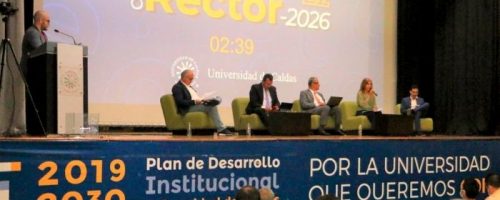 Se llevó a cabo el segundo foro de candidatos a la rectoría de la Universidad de Caldas