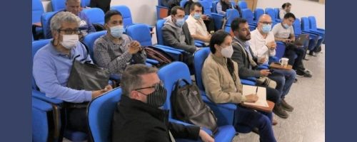 Docentes de la Universidad de Caldas conversaron sobre educación virtual