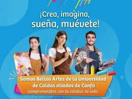 Tarifas especiales en cursos de artes plásticas para los afiliados Confa