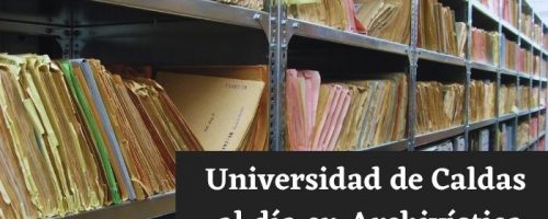 Imagen que muestra una estante lleno de archivos para representar la oficina archivística