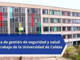 Imagen que muestra el fondo de la sede central de la Universidad de Caldas