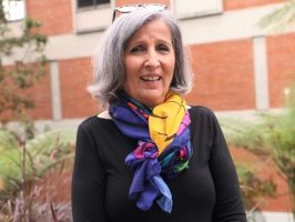 Foto de Luisa Fernanda Giraldo Zuluaga, rectora encargada