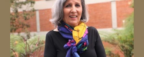 Foto de Luisa Fernanda Giraldo Zuluaga, rectora encargada