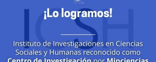Imagen con el fondo azul y el logo de la universidad de Caldas, con el texto ¡lo logramos!