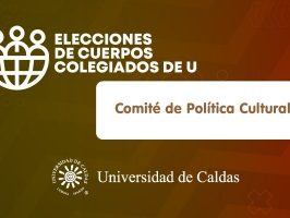 Imagen que posee el logo del comité cultural