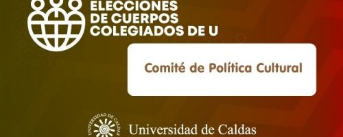 Imagen que posee el logo del comité cultural
