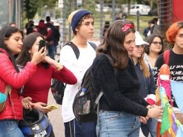 Estudiantes de la Universidad de Caldas