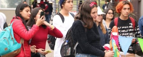 Estudiantes de la Universidad de Caldas